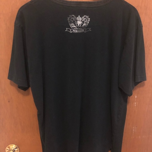 NELSON MANDELA Black Graphic TEE MADE IN SOUTH AFRICA Size XL HOLMES BROTHERS - Picture 4 of 10